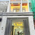 Nhà mới đẹp(4.2x16) 3t, hẻm xe hơi 8m chỉ 20m mặt tiền tân thới hiệp 21, q12 nhỉnh 5 tỷ