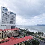 Căn hộ 107,5m2 nha trang center view xéo biển, sổ hồng 50 năm. giá bán 6,8 tỷ/ lh 0931800111