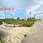 Còn duy nhất 1 lô - hơn 500 triệu đẹp mướt mơ đường oto thẳng tắp - diện tích: 60m
- vị t
