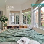 Cực phẩm - căn hộ thiết kế cực xinh - nội khu biệt thự trần não