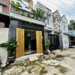 Nhà phố huỳnh thị hai ( 60m2 ) 4mx15m đường xe hơi 7m - đúc 1 trệt 2 lầu xây kiêng cố