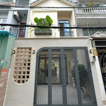 Lên sóng căn nhà phố full option 2 mặt tiền, xe hơi ngủ trong nhà. 48m2