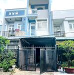 Cho thuê nhà trệt 2 lầu mới đẹp - có nội thất - kdc nam long - cái răng - cần thơ - 4pn - giá 10 triệu