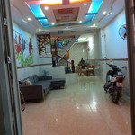 Cho thuê nhà nguyên căn hẻm 417/ quang trung p10 gò vấp 4,5mx12m trệt lầu 2pn 3wc nội thất đầy đủ