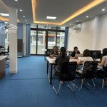 Cho thuê văn phòng chuyên nghiệp mỹ đình hàm nghi diện tích 120m2 giá 16tr full đồ thông sàn
