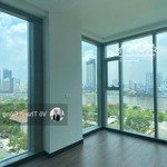 Bán 2 phòng ngủ 98m2 empire city, view sông vĩnh viễn, nội thất cơ bản, giá bán 20 tỷ bao hết