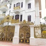 Biệt thự đẳng cấp, sang trọng 120m2, 4 tầng, mặt tiền rộng 32.5 tỷ - đại kim - hoàng mai - hn.