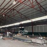 Kho xưởng bãi cho thuê quận 7, tp. hcm dt 4000m2 trần cao 7m