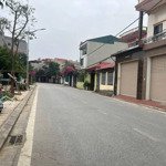 Bán gấp 105m2 phố hồ - thuận thành, đường ô tô, giá đầu tư
