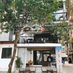 Cho thuê mặt bằng kinh doanh nguyễn thị duệ - cầu giấy nhận diện thương hiệu: dt 120m2, mt lô góc