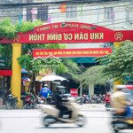 Bán mảnh đất rộng 81m2 đình thôn, đường ô tô tránh nhau, giá tốt để kinh doanh liên hệ 0984.847.186