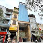 Cho thuê tòa văn phòng 9 tầng xây mới mp đoàn thị điểm, quốc tử giám, dt 178m2, giá 260tr/th