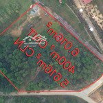 Chuyển nhượng lô đất diện tích: 6.016m đất đẹp hòa sơn. có 400m đất ở