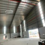 Bán nhà xưởng 2000m2 khu công nghiệp đức hòa, long an vị trí đẹp, hạ tầng hoàn thiện