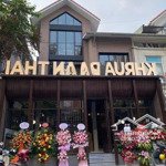 Cho thuê shophouse triều khúc 150m x 5 tầng, mặt tiền 8m, giá bán 80 triệu, thông sàn, vị trí đẹp