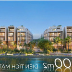 Biệt thự vườn sola quận 2, 337.7 m2 giá bán 55 tỷ, view sông, đã có sổ, thanh toán 30% nhận nhà