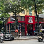 Siêu phẩm - cho thuê nhà mặt phố tô hiệu, dt 230m2 thông sàn,lô góc mặt tiền 20m nhận diện siêu đẹp