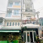 Bán gấp nhà đẹp 4 x 15m, nhà 4 tầng, hẻm xe hơi 7m, quận tân phú, gía bán chỉ 6,45 tỷ tl