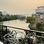 Bán căn khách sạn mặt phố yên hoa, view hồ,diện tích100m2 x 9 tầng, dòng tiền 300 tr/ th, giá bán 68.3 tỷ.