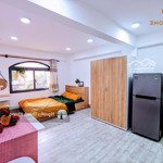 Cho thuê căn hộ studio cửa sổ, thang máy - hầm xe, thiết kế hiện đại luxury, ngay svđ phú thọ q10