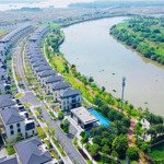Biệt thự góc 2 mặt view trực diện sông và công viên aqua city 1trệt 2lầu 1sân thượng nhận nhà ngay