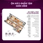 Chính chủ cần bán gấp căn hộ a604 141m2 hồ gươm plaza 3 phòng ngủ1 đa năng 2 vệ sinh. thanh toán 4.x tỷ