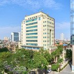 Cho thuê văn phòng tại ba đình, hanco 3 building 14 láng hạ 165k/m2/th 45m2 - 500m2 lh 0916668228