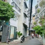 Bán nhà mặt tiền+phú nhuận+4tầng+(3,3 x 9)+phan tây hồ+p7. giá 6,2tỷ thương lượng.