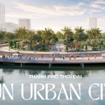 Bán gấp căn hộ cc sun urban city, 2,6 tỷ, 2 phòng ngủ 58 m2, view đẹp