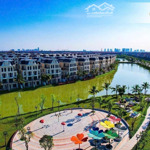 Bán biệt thự song lập ngọc trai vinhomes ocean park sông sau nhà được tự xây và thiết kế