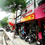 Bán gấp nhà mặt đường tôn đức thắng cát linh. 120m2 - 7 tầng. thang máy. vỉa hè rộng. kd đỉnh