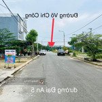 Bán nhanh lô đất đối diện công viên đường đại an 5, thông thẳng võ chí công,110m2