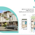 La home long an chỉ 3tỷ/căn, miễn gốc lãi 24th, ck 15% nhà hoàn thiện 1 trệt 2 lầu st 5x18
