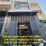 Chính chủ cần bán nhanh căn nhà đẹp vị trí tại quận gò vấp, tp hcm