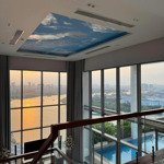 Bán penthouse đảo kim cương quận 2, diện tích 566 m2, có hồ bơi riêng, view sông sài gòn, quận 1