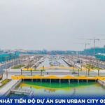 Tiến độ mới nhất dự án sun urban city hà nam tháng 02/2025, ra hàng căn hộ chung cư chỉ hơn 1 tỷ