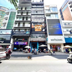 Bán khách sạn mặt tiền đường sư vạn hạnh ngay vạn hạnh mall quận 10. 4.5x17m (4 tầng) giá bán 36.5 tỷ