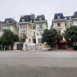 Chính chủ bán gấp biệt thự song lập 162m2 kđt lideco hoài đức, view vườn hoa công viên