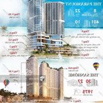 Căn hộ libera nha trang view biển studio, 2 phòng ngủchiết khấu 9% giá bán, đầy đủ nội thất