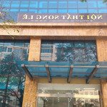 Cho thuê mb kinh doanh phố hoàng quốc việt kinh doanh sầm uất tập trung vp và nhiều trường đại học
