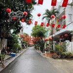 Rẻ nhất thị trường giá cực tốt nhà khu thăng long mặt tiền 5,5m gần skyline