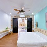Khai trương siêu phẩm 1pn ban công siêu rộng thang máy gần ngã sáu phù đổng, cv tao đàn