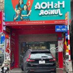 Cho thuê nhà mặt phố chùa láng, đống đa. mặt tiền: 5m, diện tích: 73m2 x 4 tầng