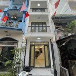 Bán nhà trung tâm p3, q3 hẻm xe tải 8m nhà mới ở ngay 4pn, 3wc