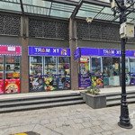 Cập nhật bảng hàng cho thuê shop chân đế vinhomes smart city ngày 24/2