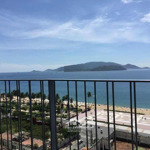 Chính chủ bán căn hộ trực diện biển tòa nhà panorama nha trang . diện tích 44m2.