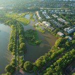 Cho thuê biệt thự song lập, sân vườn nội thất đẹp tại ecopark