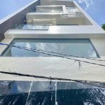 Nhà đẹp 5 tầng - 46,6 m2 (4,2 x 11) vuông vức - tôn đản. 7,5 tỷ