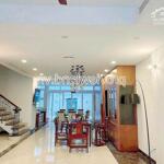 Villa saigon pearl bình thạnh, 7x21m đất, 4pn, 1 hầm + 4 tầng, cho thuê 95tr/th