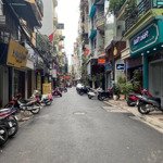 Bán nhà phố cát linh, quận đống đa, ngõ thông rộng hơn 6m, 64m2 mặt tiền 4.8m giá 25 tỷ